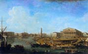 view of saint petersburg by Fyodor Yakovlevich Alekseyev